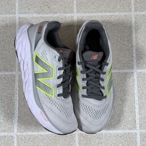 New Balance Fresh Foam x 880v14 Women Size 8 D Running Shoe Grey Matter W880F14